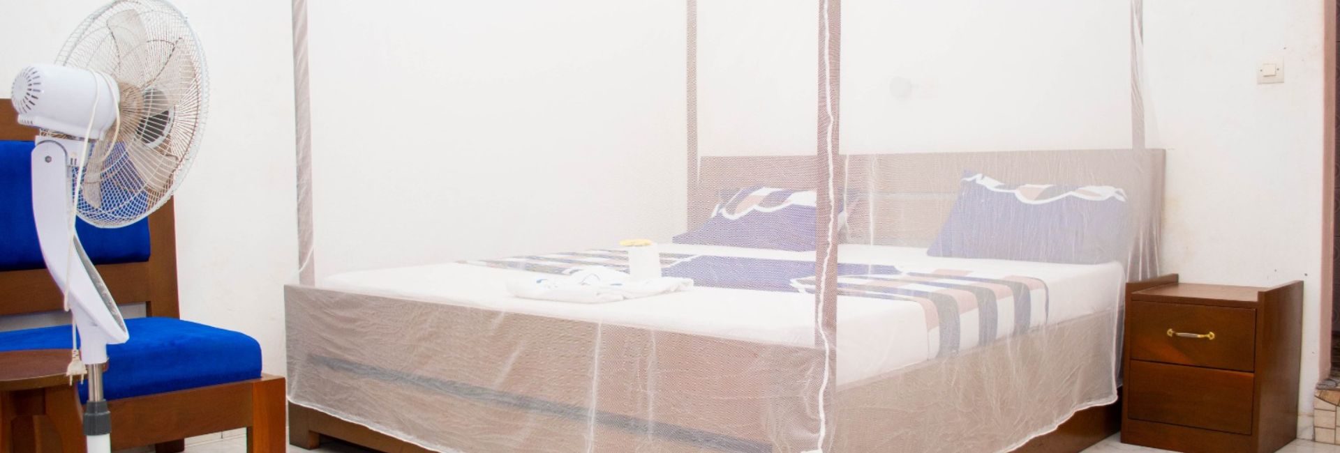 Chambre à l&rsquo;étage