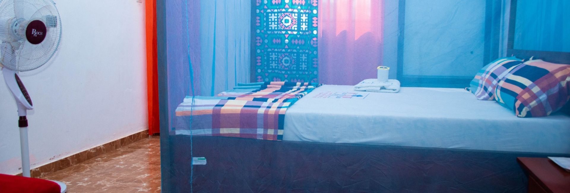 Chambre à l&rsquo;étage